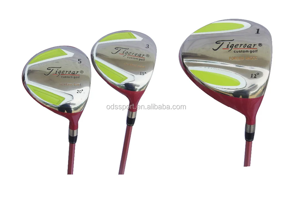 Professional custom golf clubs