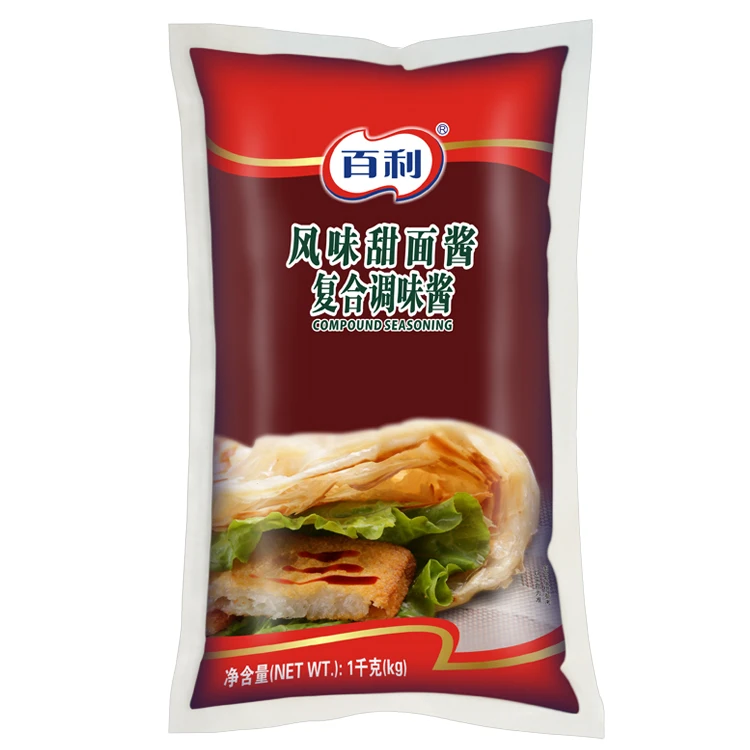 1kg Sweet Flour Paste Sweet Bean Sauce Wholesale (HACCP BRC HALAL Verified)