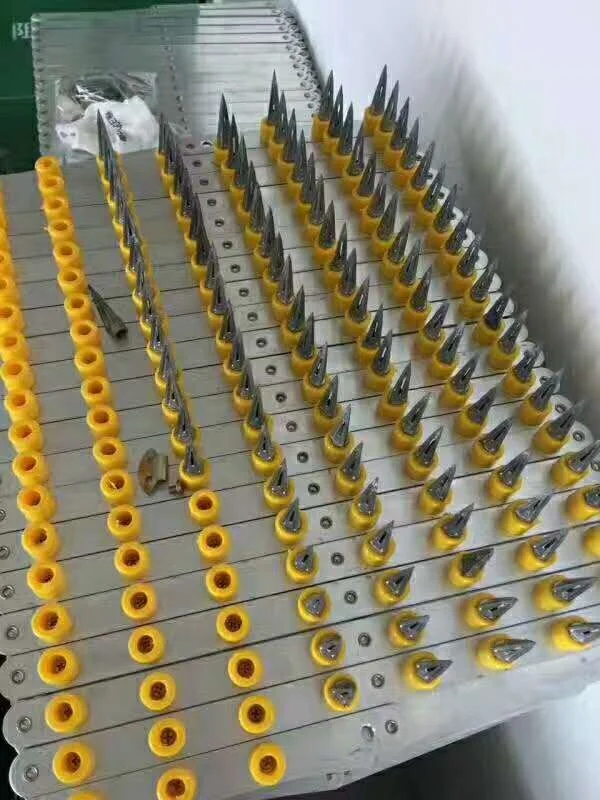 Aluminium alloy roadblock safety tire killer portable roadblock for traffic