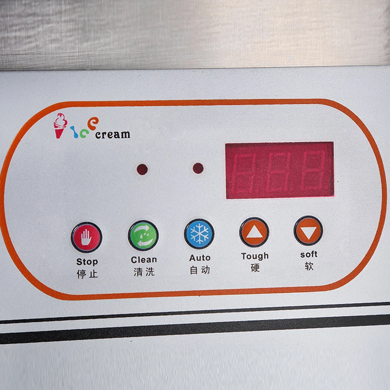 China High Production Capacity Ice Cream Machine MQ-L22B with Separate System