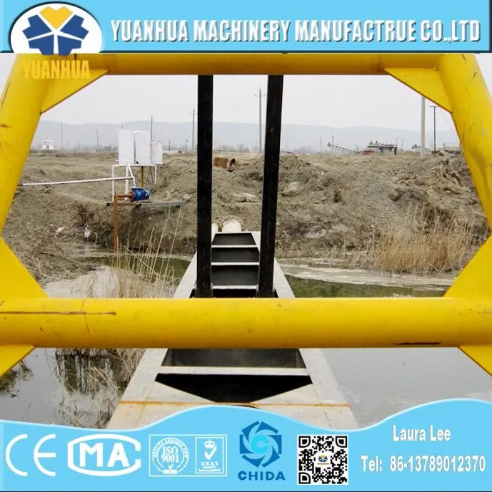 
river sand pumping machine / jet suction dredger 