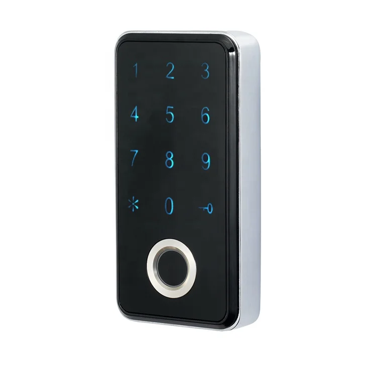 Интеллектуальный биометрический замок с паролем и отпечатком пальца в общественном режиме
