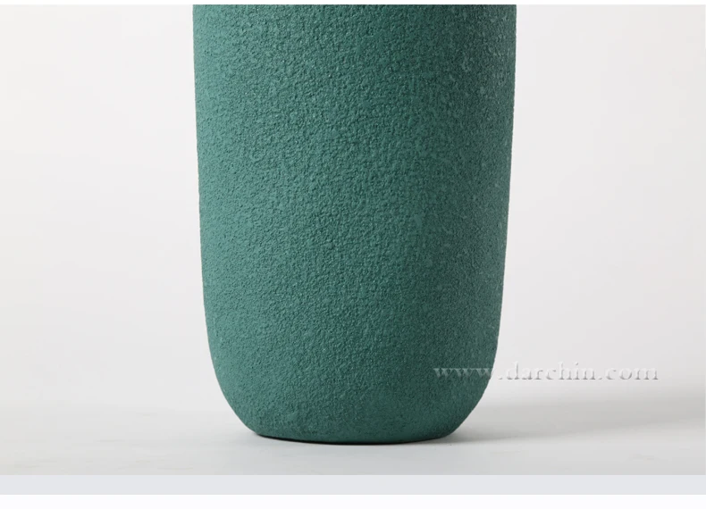 Antique Decorative Modern Colored Vases for Decoration