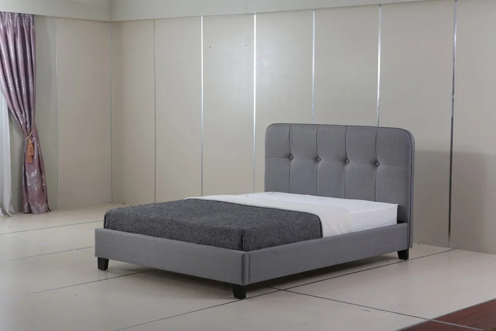 Home Bed Specific Use Fabric Beds Simple Wooden Bed Design