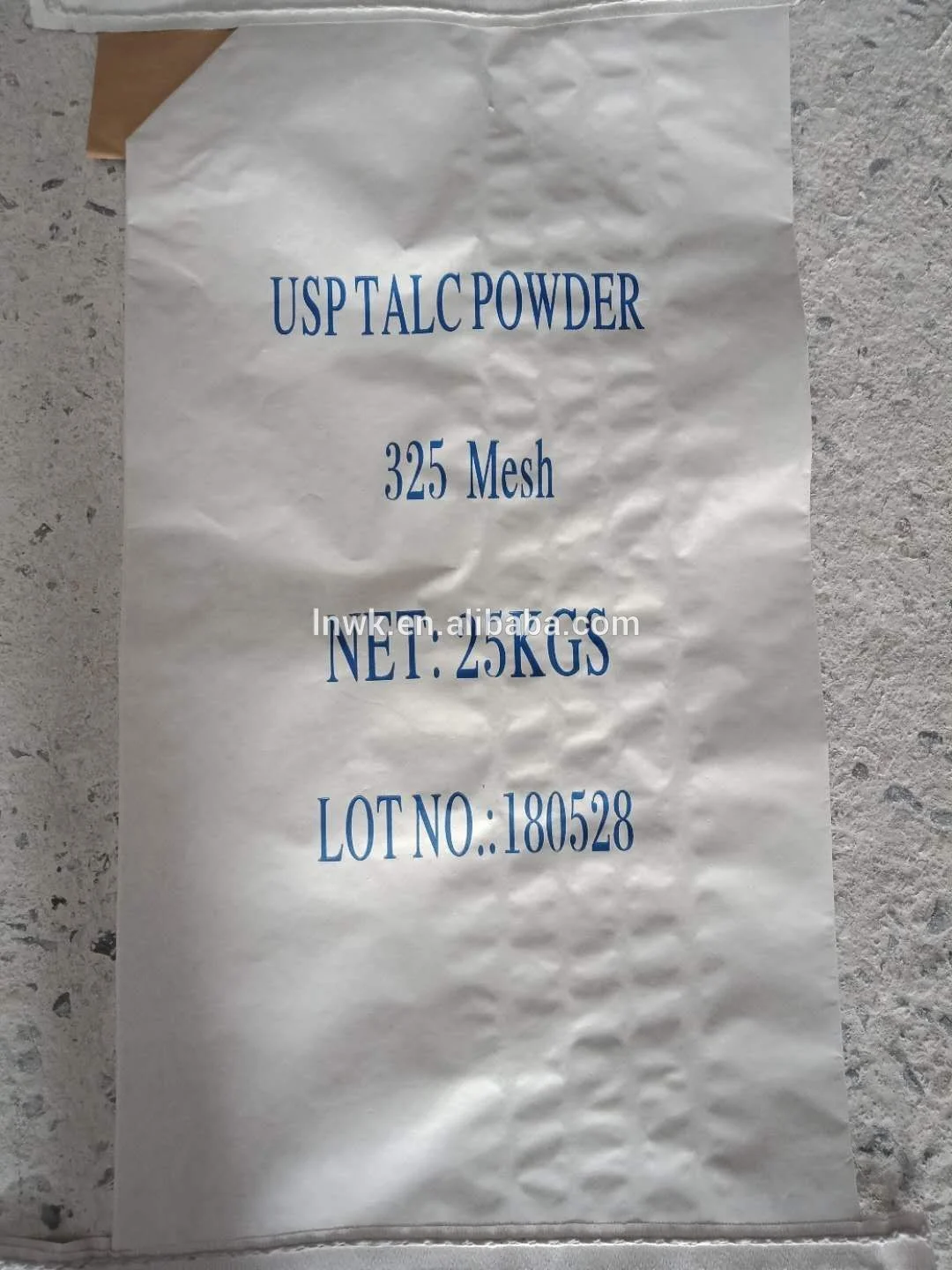 Low heavy metal 325mesh sterile talc powder cosmetic grade without asbestos