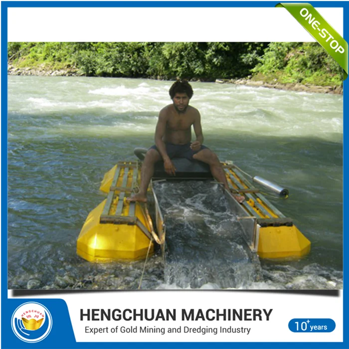 
Mini Gold Dredge Pontoons/Portable Gold Dredge/Mini Portable Gold Dredge for Sale 