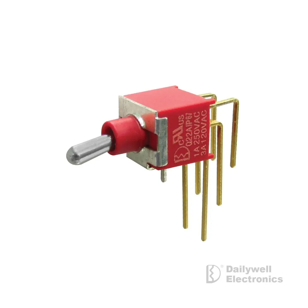 
IP67 Sealed Sub-Miniature Toggle Switch 