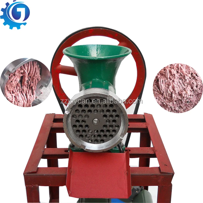 Bone meal making machine Meat and bone cutting machine Bone pulverizer for chicken duck fish