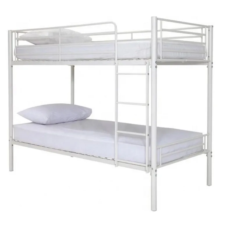 
School 3 Tier Three Sleeper Metal Bunk For Adults Triple Beds Steel Beds 