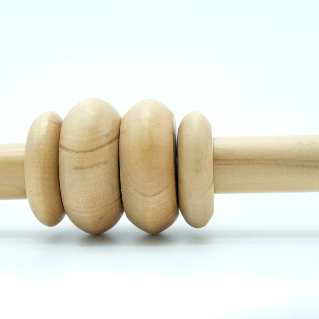 
Newest Coming! Wooden Rolls Stick Massager Style No. LD-AMQ-A 