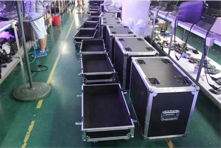 96*10W RGBW Waterproof Wall Wash Building Light led flood light 96pcs led city color light