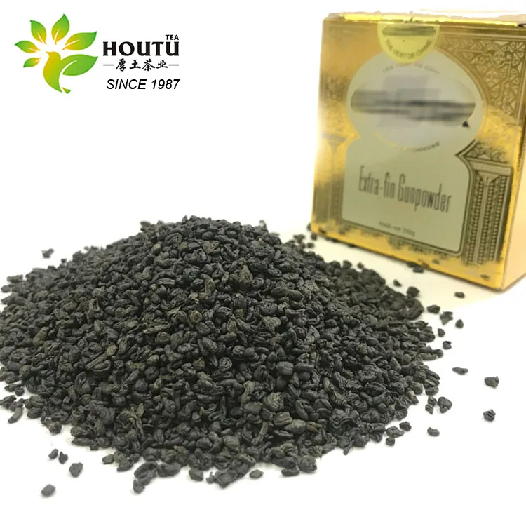 China green tea gunpowder Morocco Africa the vert de chine 3505