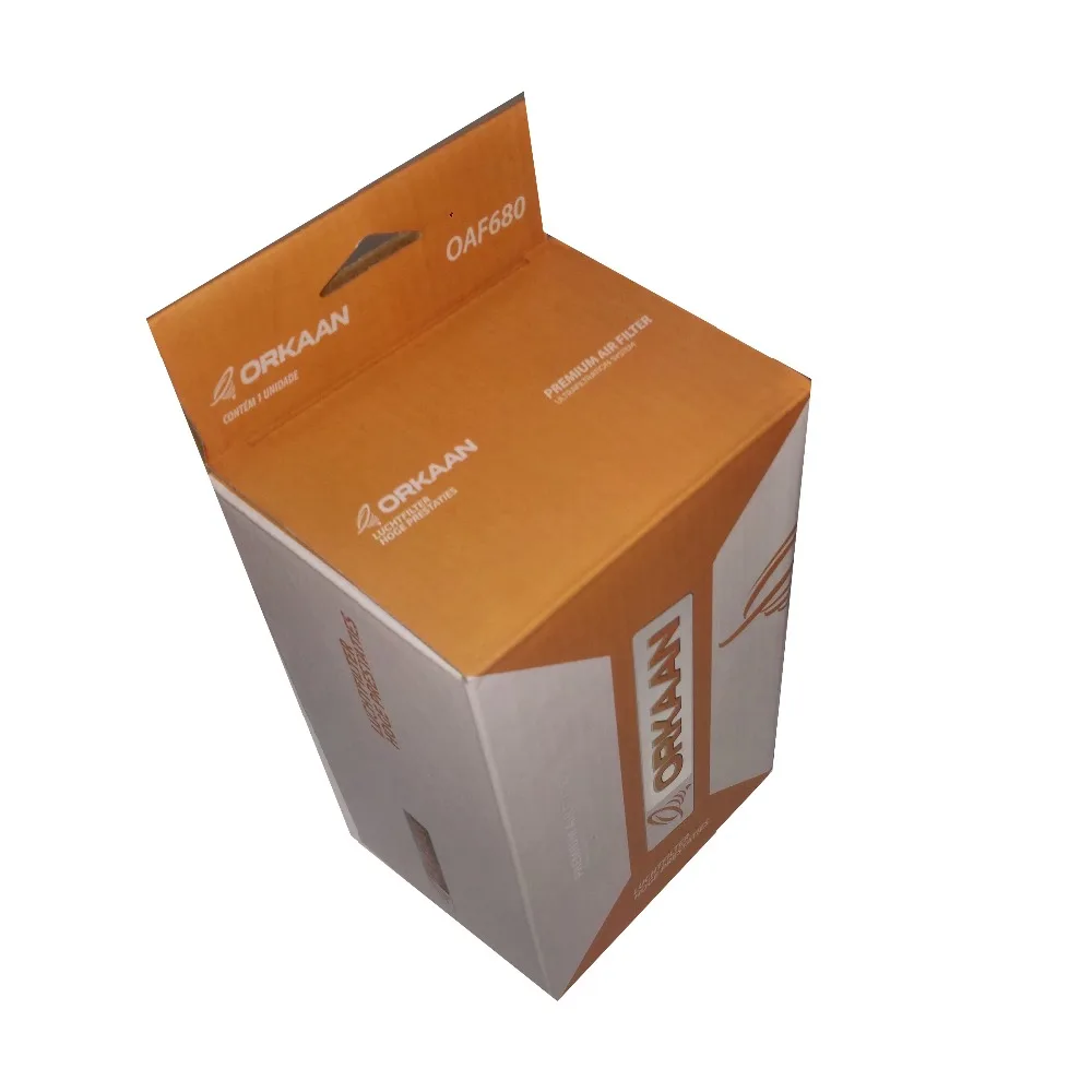 Желтый шафран великолепный Индивидуальные CMYK печать картонной коробке