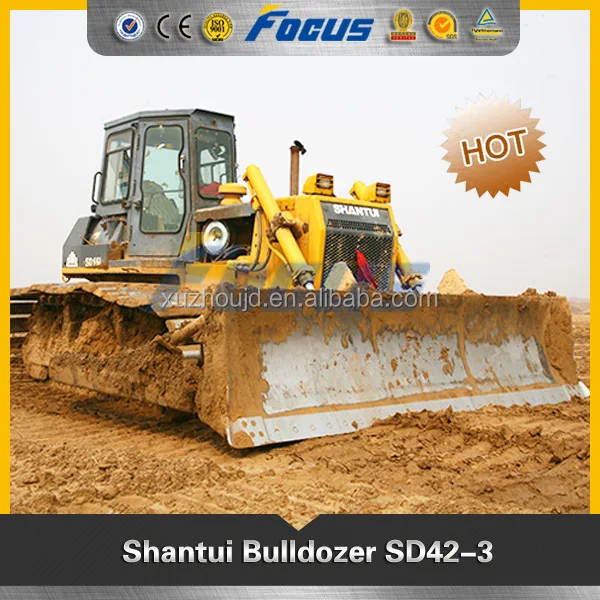 Shantui SD42-3 420hp большие строительные машины