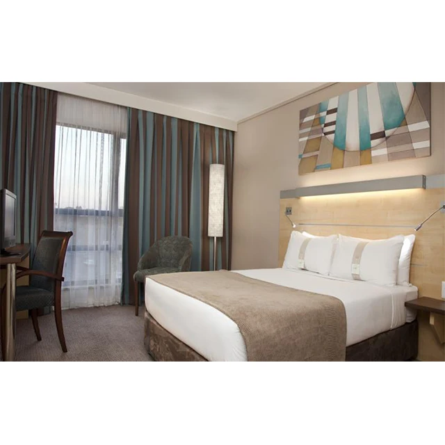 HO-944 Antique Solid Oak Bedroom Furniture For Luxury Hotel