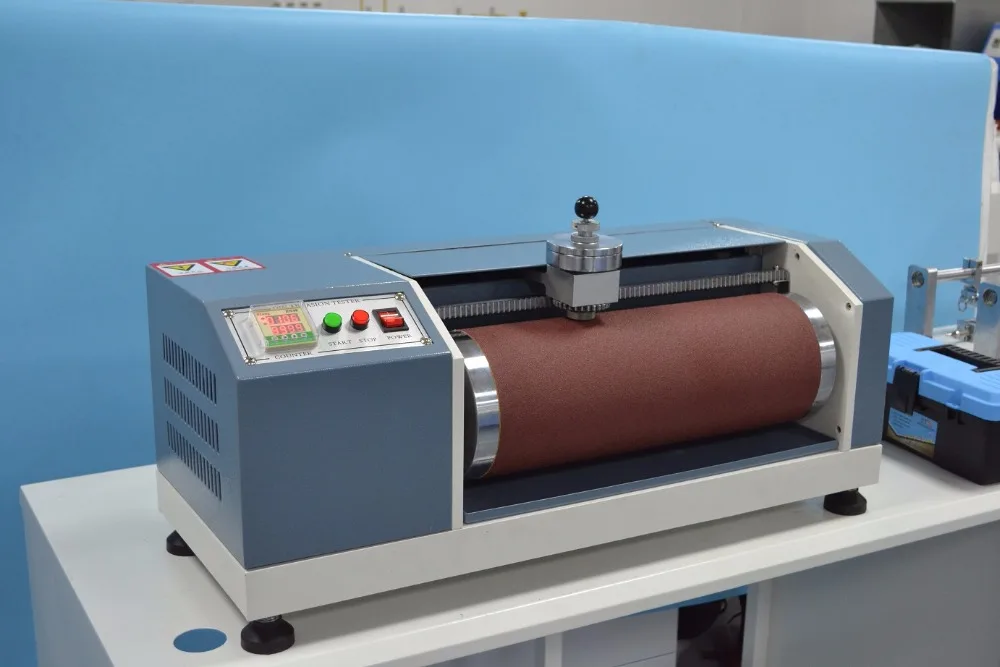 ISO 4649 Shoes DIN abrasion tester, ASTM D5963 Rubber Abrasion Testing Machine