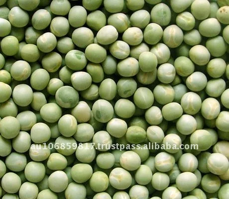 Весь зеленый горох