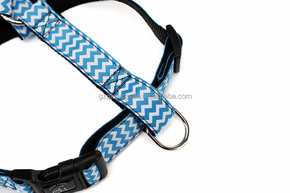 Australia Hot Selling Chevron H Shape Pet Harness 6 Colors, 4 Sizes