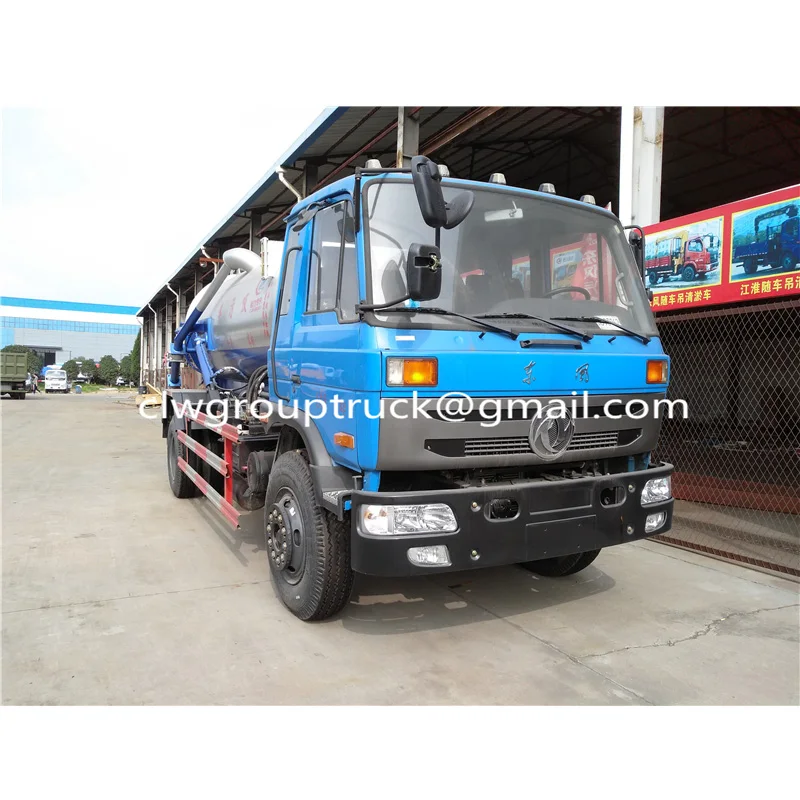 Fecal septic vacuum truck tanks for sale