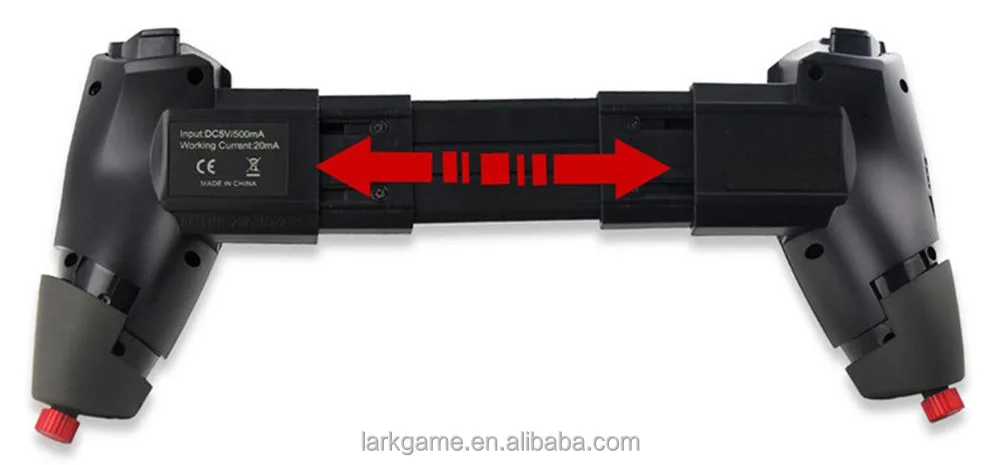 IPEGA 9055 PG-9055 Adjustable Wireless Blue tooth Game Pad Controller Gamepad Joystick Multimedia for Cellphone Tablet PC