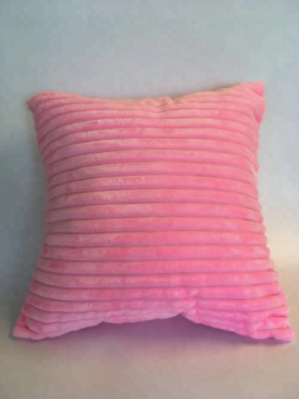 fashion design 45*45cm Faux fur cushion pillow rabbit fake fur fabric