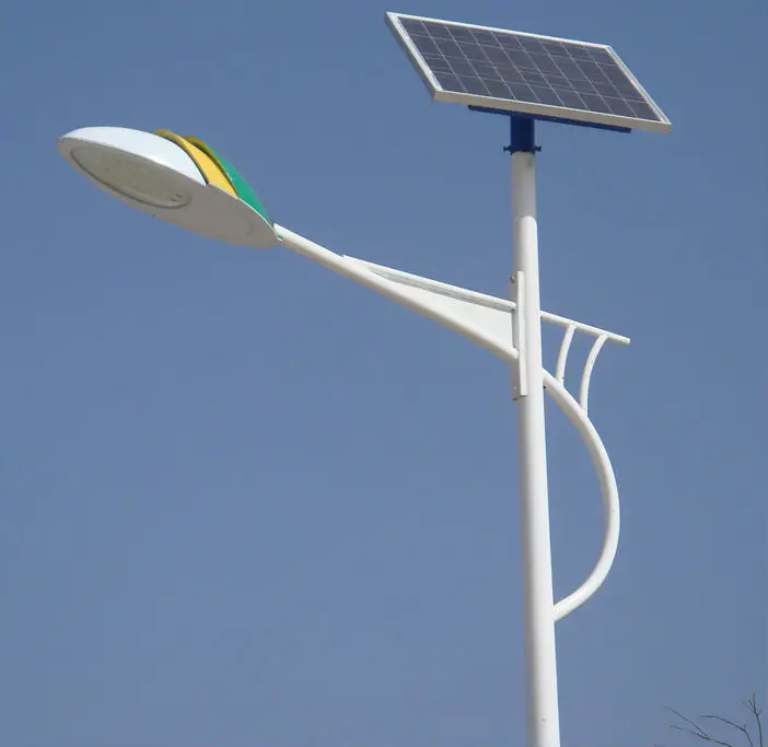 Top brand SOKOYO Super Bright 6M Height Bridgelux 30W LED Solar Street Lights