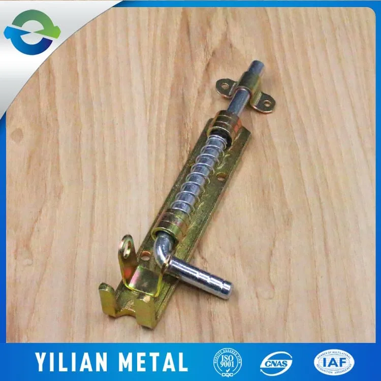 Supply door furniture fittings 150~600mm safety spring door latch tower bolts