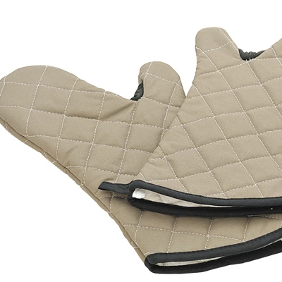 Factory Wholesale 15' And 17' Cotton Oven Mitten