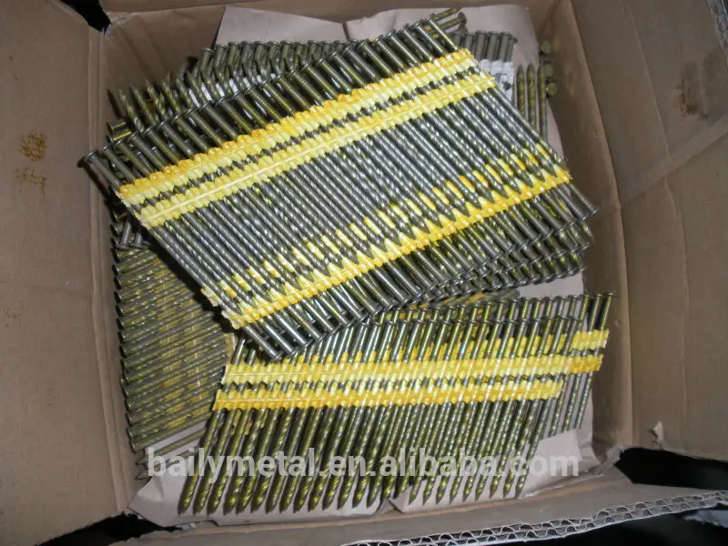 
High quality and cheap price Pneumatic Framing Nailer for 21 Degree Plastic Strip Nails 