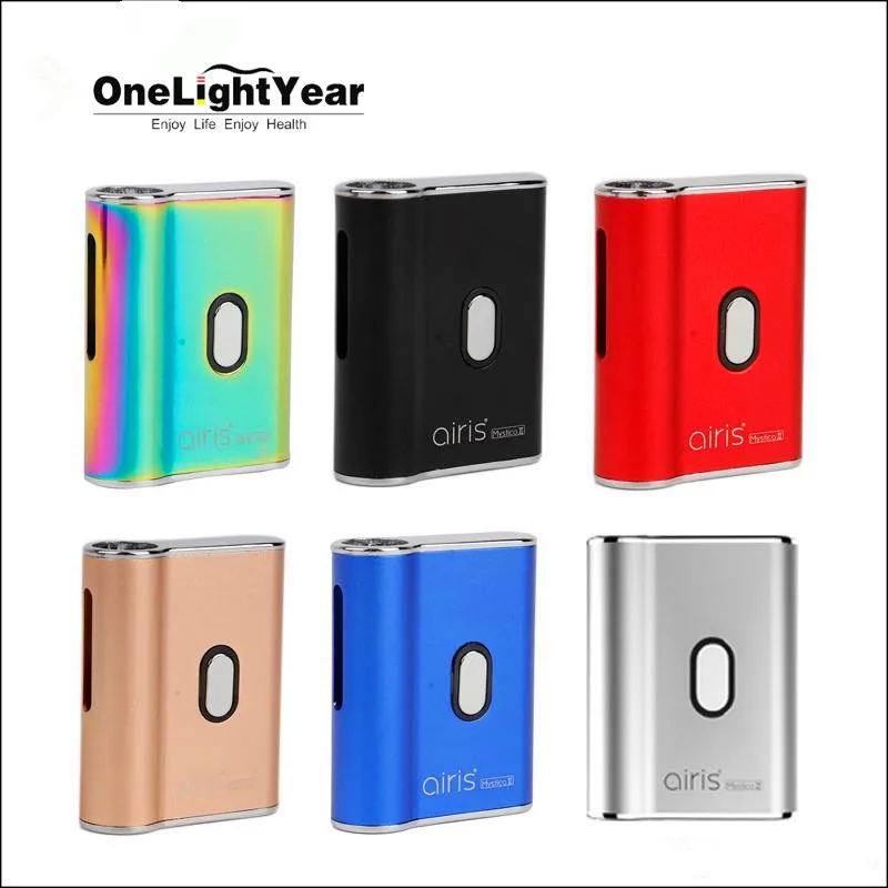
Airistech 2019 New Design CBD Vaporizer 450mah Battery Pen Airis Mystica 2 6 colors from One light Year company 