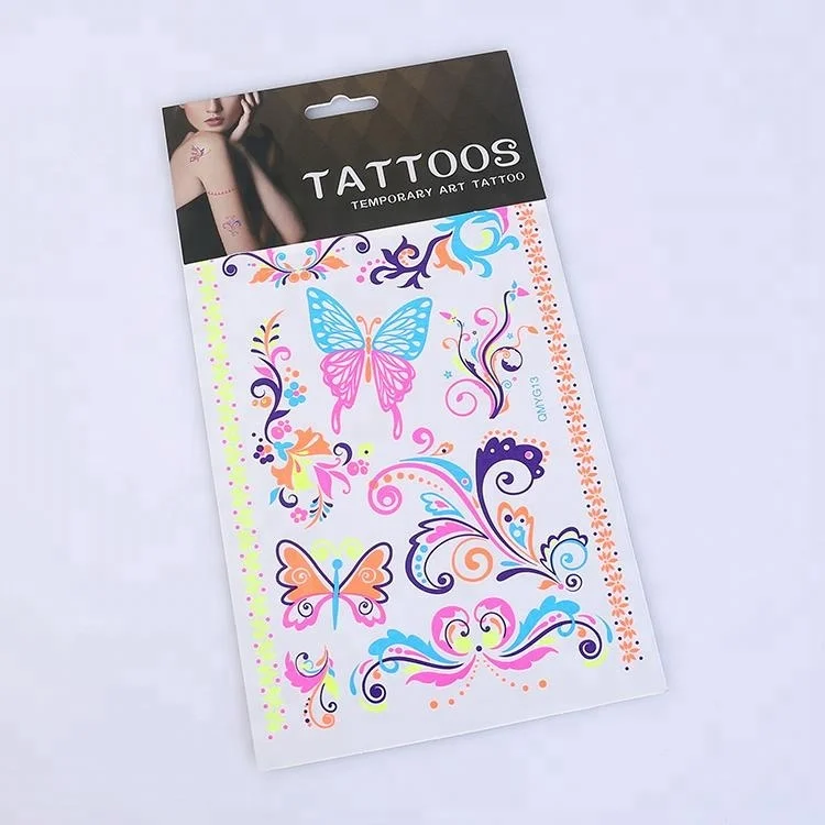 
Waterproof Custom Tattoo Sexy Hand Body Temporary Henna Tattoo Sticker Temporary Tattoo 