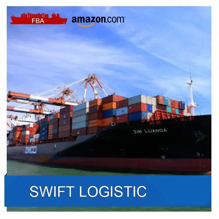 Amazon FBA Sea freight freight forwarder UPS special line door to door service China to Ukraine