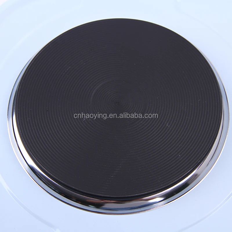 
high quality hot selling GS CE ROHS CB approval 155mm plate sized 1000W Electric hot plate 