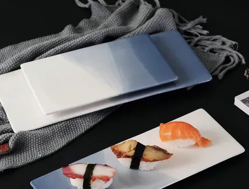 
porcelain dish platter custom pad printing ceramic plate for sale 