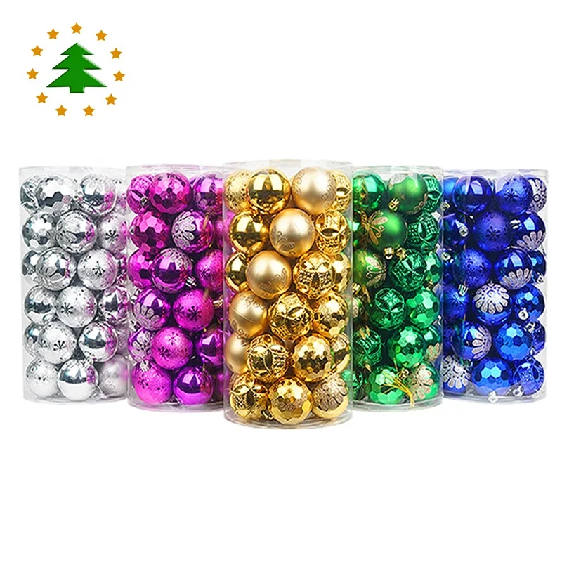 China supplies modern design christmas Tree decoration  ball christmas baubles Hanging Ornament wedding decoration
