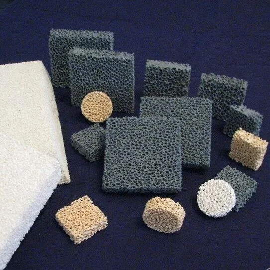 High Thermal High Quality Zirconia Ceramic Foam Filter for Steel Casting Industry