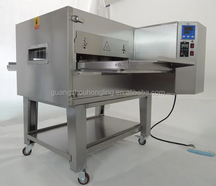 GPZ-15H High Quality Automatic Gas Conveyor Pizza Oven Commercial