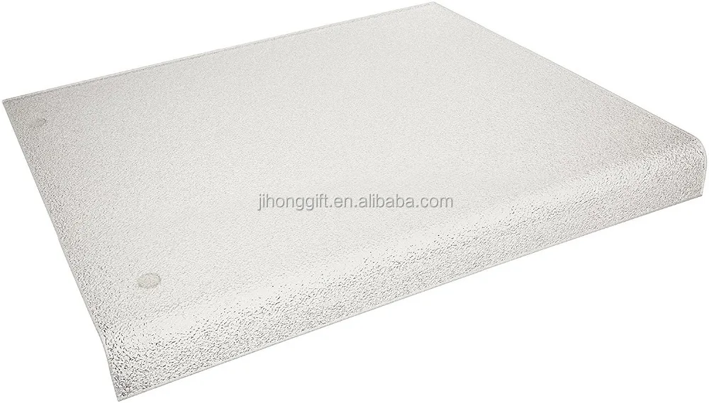 ACRYLIC CUTTING BOARD WITH COUNTER LIP