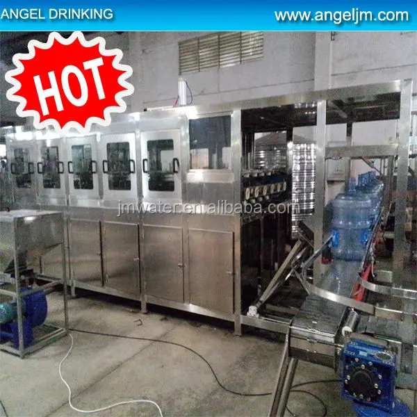 
Complete Automatic 5 Gallon Water Bottling Line/ 19 Liter Bottle Water Production Line 