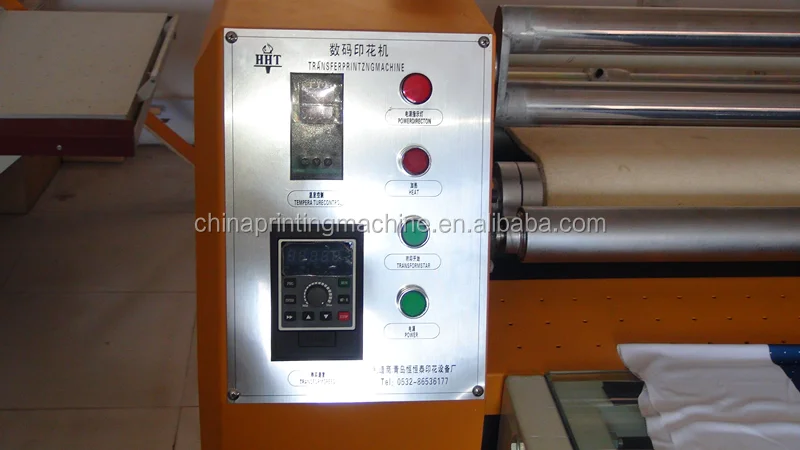 Auto-Matic Multifunctional Rotary Roll To Roll Calendar Sublimation Heat Press Transfer Machine