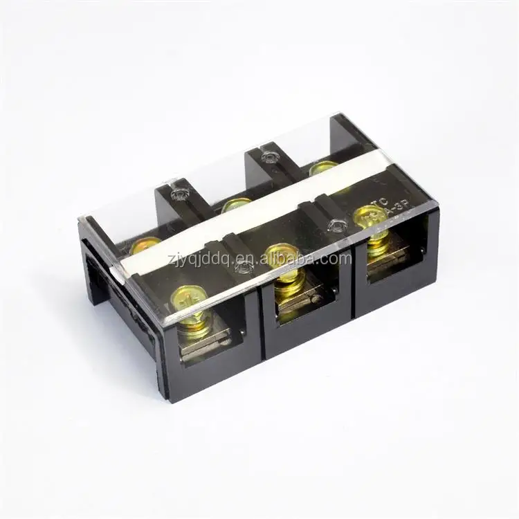 TC-100A/3P brass spade terminal connectors