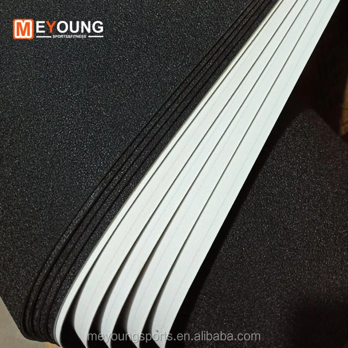 Commercial Treadmill Belt Free Wax PVC Conveyor Running Belt Refurbishment Treadmill Spare Parts