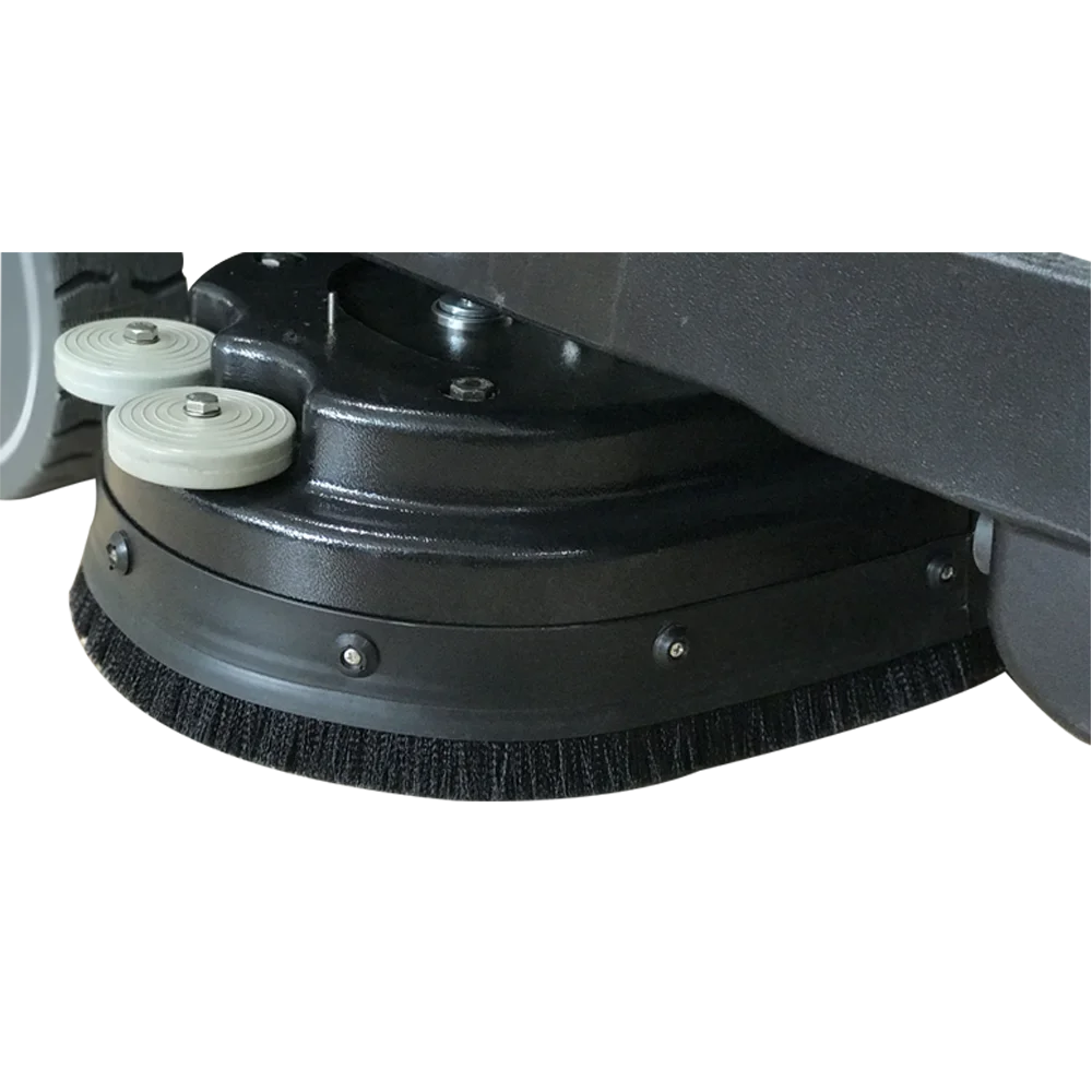 
MLEE740SS Hotel Double Brushes Rotating Laminate Fully Automatic Floor Dust Cleaning Machine 