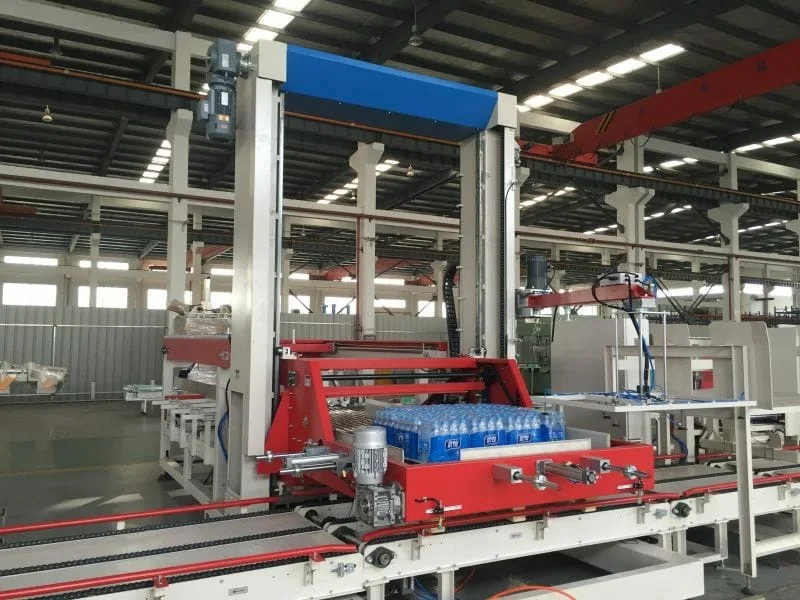 Best selling items automatic palletizer for cartons carton box cans stacking