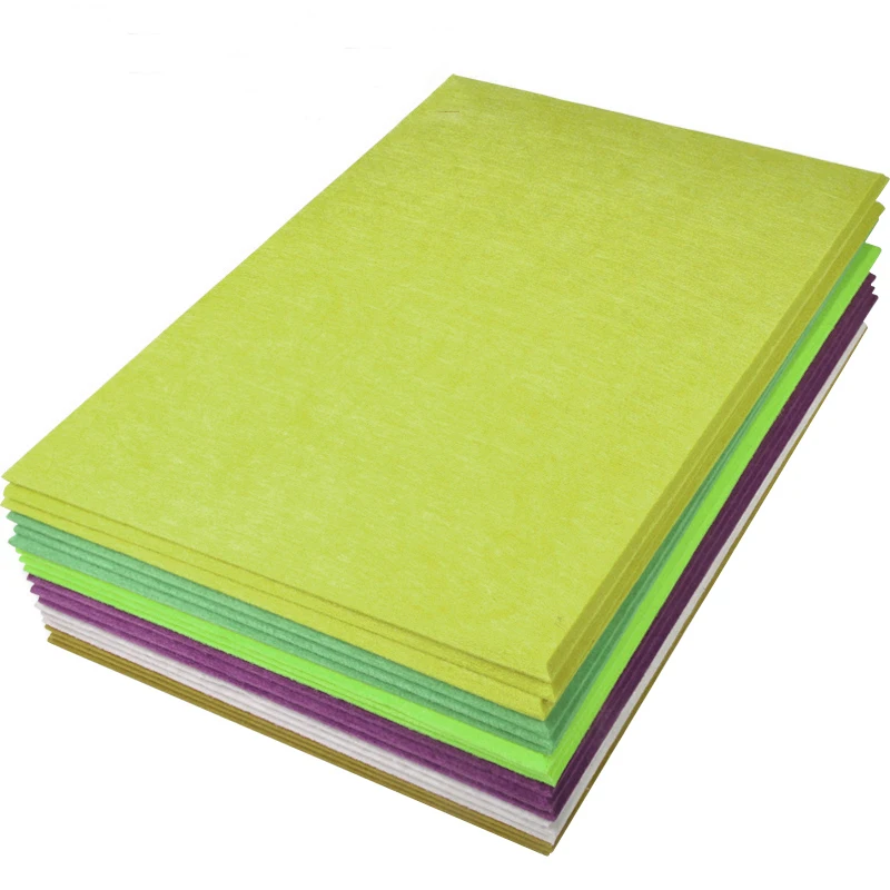 Studio E1 PET anti sound wall panel material auditorium polyester fiber acoustic wall panel