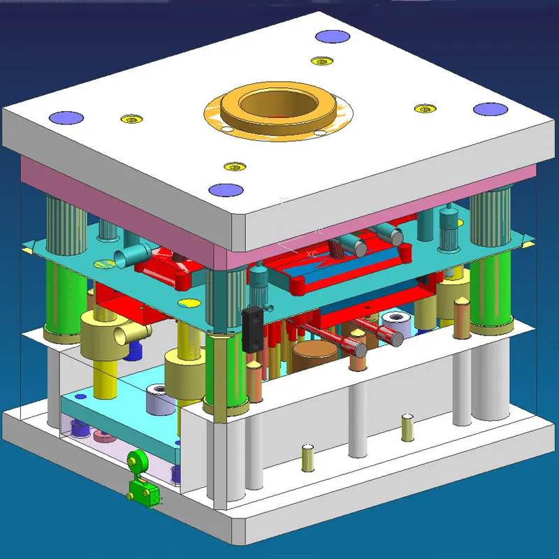 High Accuracy Professional OEM Vacuum Formed Plastic Mold