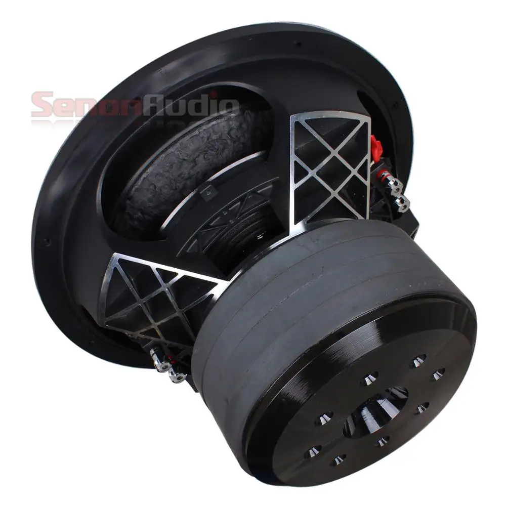 15 inch aluminium speaker basket big power subwoofer big magnet subwoofer speakers car audio speaker 2500w