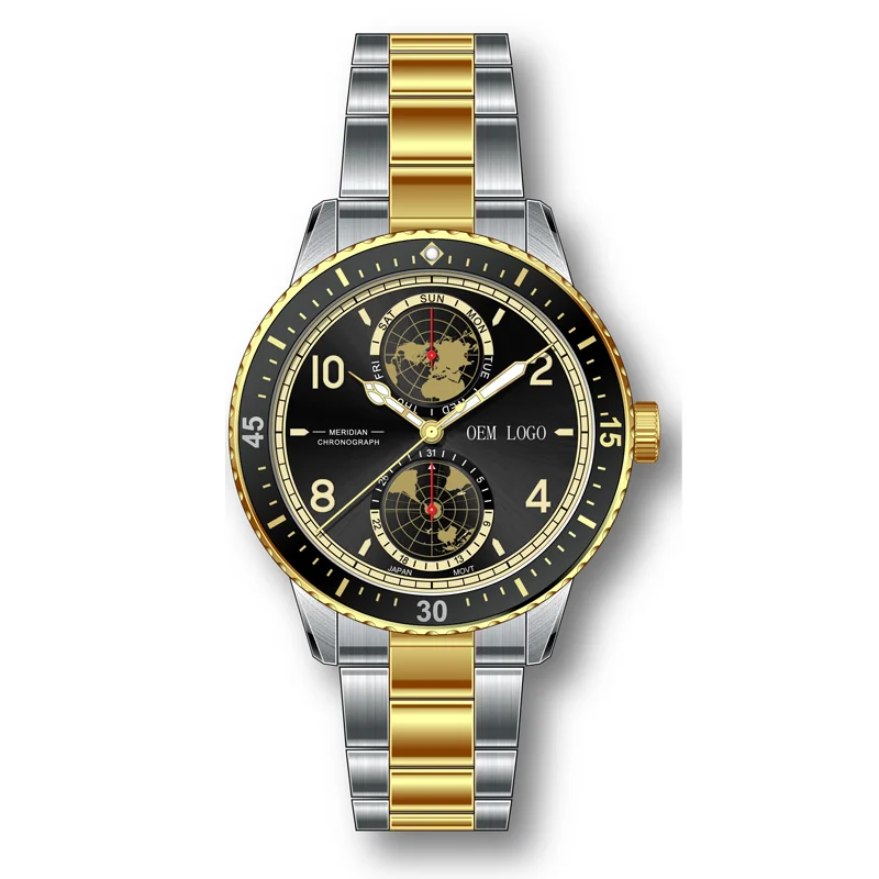 2022 новый дизайн, армейские часы с логотипом, японский механизм, корпус из нержавеющей стали, ремешок из натуральной кожи, мужские спортивные часы