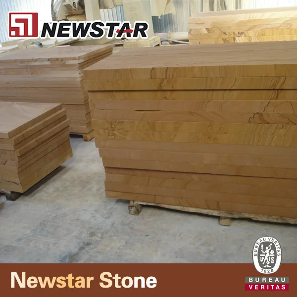 
China Good Supplier Yellow Sandstone Slabs For Sale 