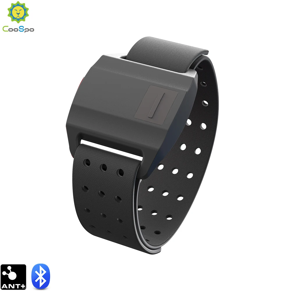 
CooSpo HW706V Bluetooth and ANT+ Heart rate transmitter for outdoor cycling 